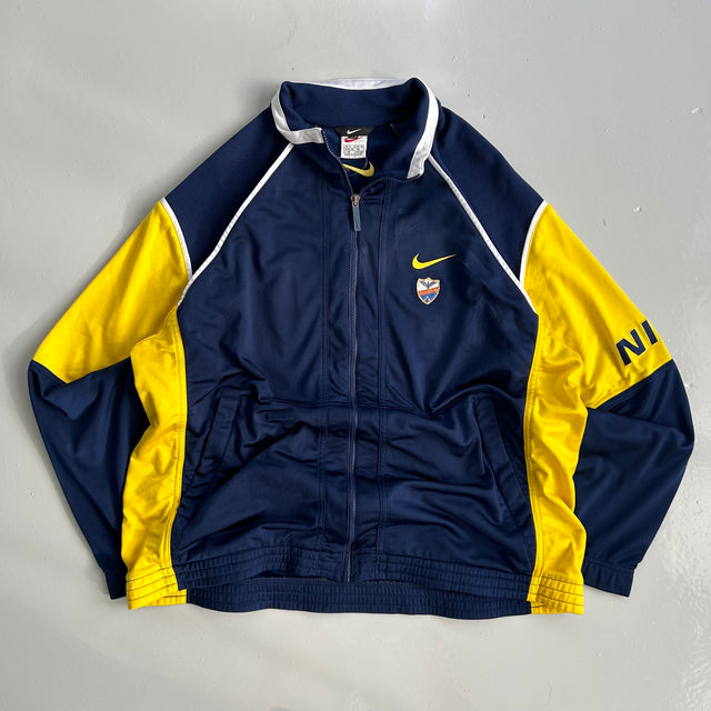 NIKE 90'S ZIP-UP JACKET - XL