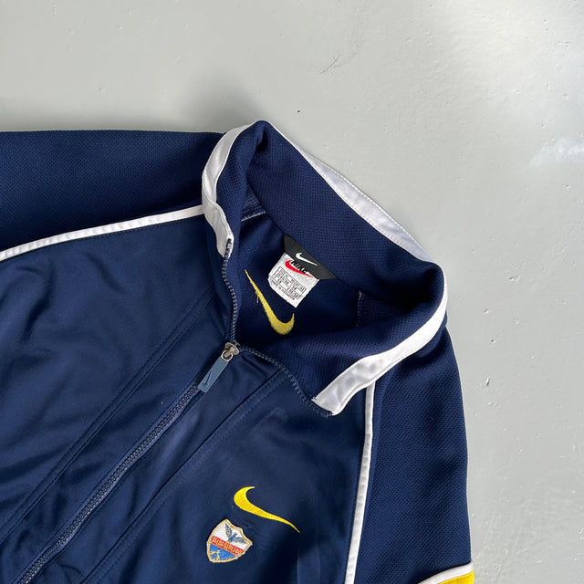 NIKE 90'S ZIP-UP JACKET - XL