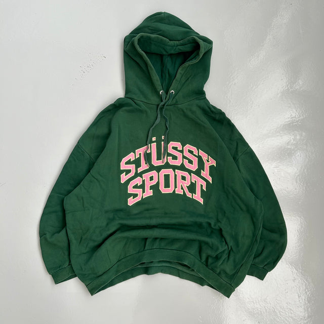 STUSSY SPORT HOODIE - XXL