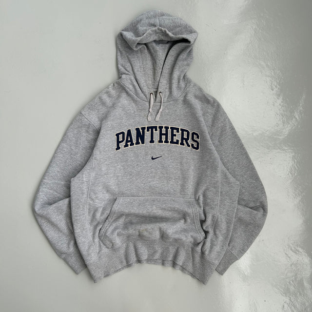 NIKE PANTHERS CENTERSWOOSH HOODIE - LARGE/XL