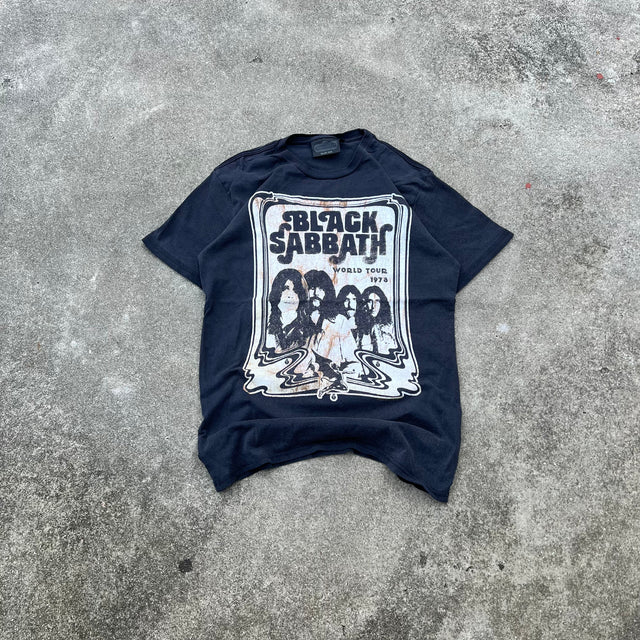 BLACK SABBATH WORLD TOUR 1978 TEE - SMALL