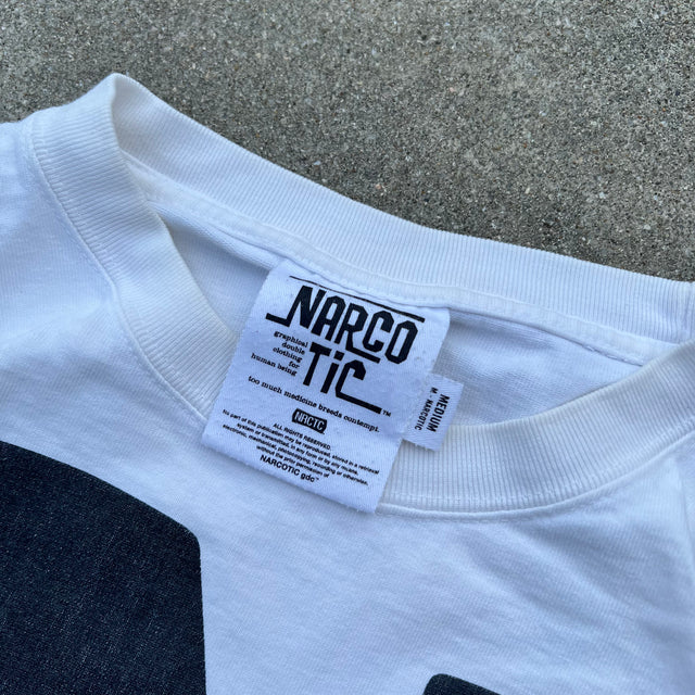 NARCOTIC TEE - MEDIUM