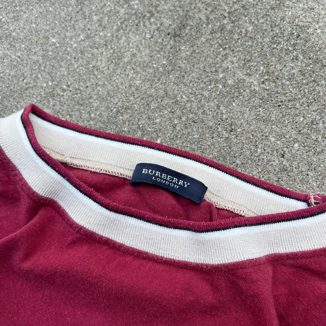 BURBERRY TEE - MEDIUM