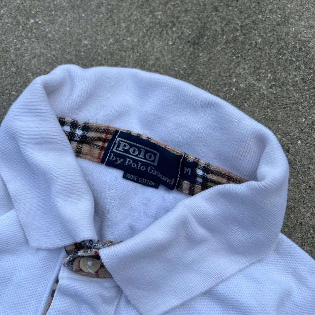 RALPH BOOTLEG RUGBY POLO TEE - MEDIUM