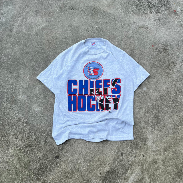 CHIEFS HOCKEY TEE - MEDIUM