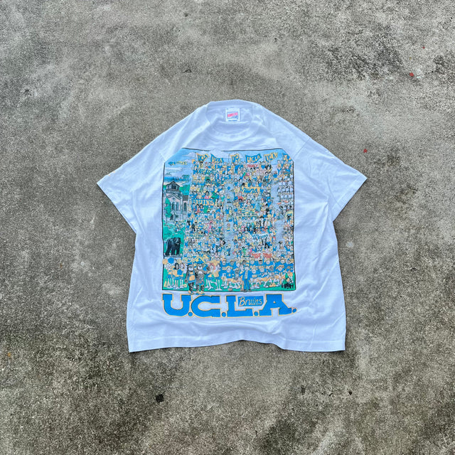 UCLA BRUINS SINGLE STITCHED TEE - LARGE