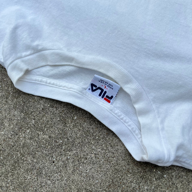 FILA SPELLOUT TEE - XL