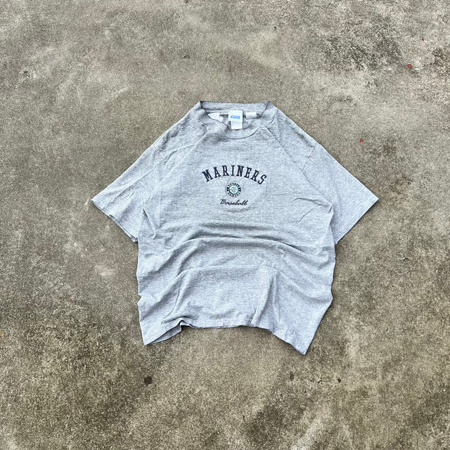 MARINERS BASEBALL TEE - LARGE