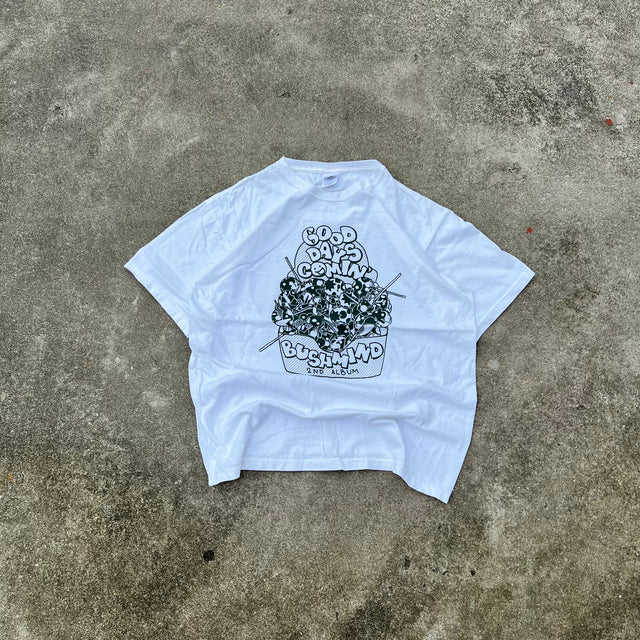 BUSHMIND 2ND ALBUM TEE - LARGE