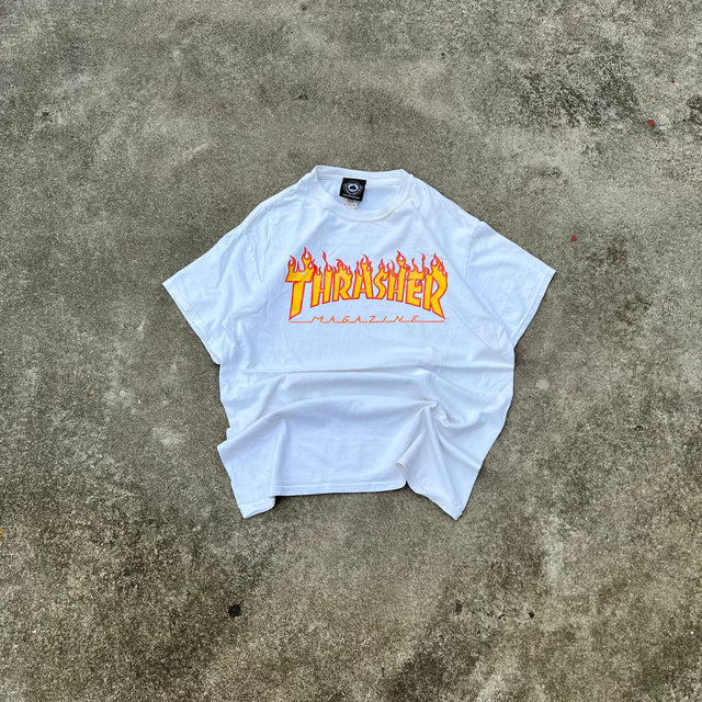 THRASHER TEE - MEDIUM