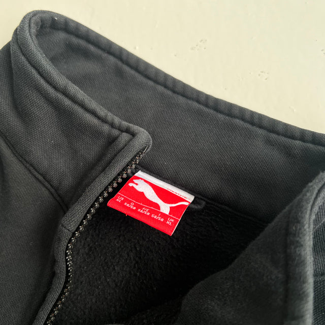 PUMA ZIP-UP JACKET - XL