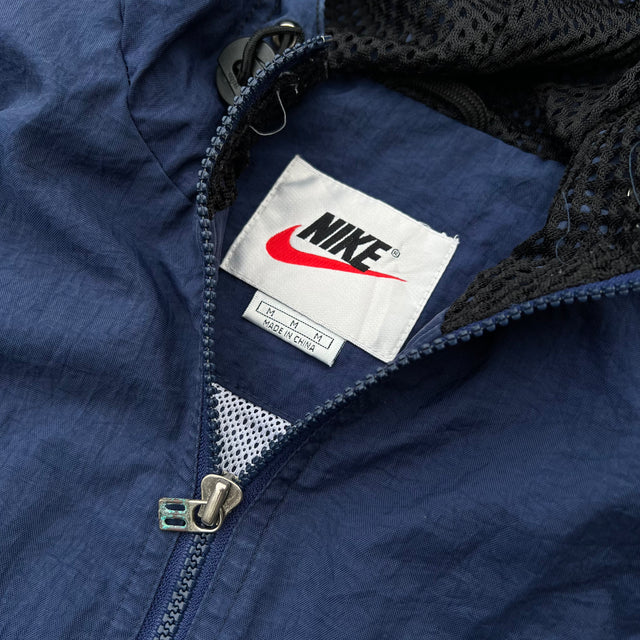 NIKE 90'S CENTERSWOOSH WINDBREAKER PULLOVER - XL