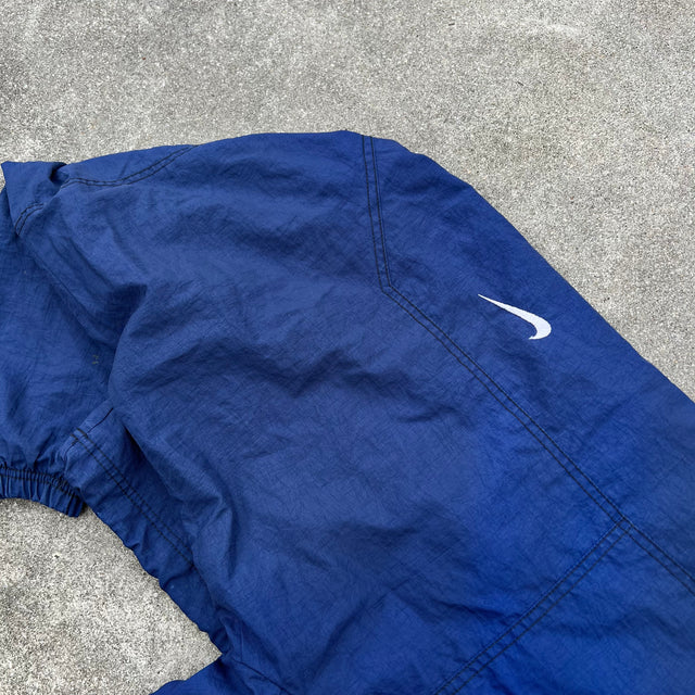 NIKE 90'S CENTERSWOOSH WINDBREAKER PULLOVER - XL