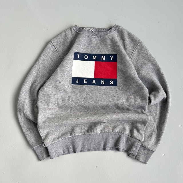 TOMMY HILFIGER BOOTLEG SWEATSHIRT - MEDIUM