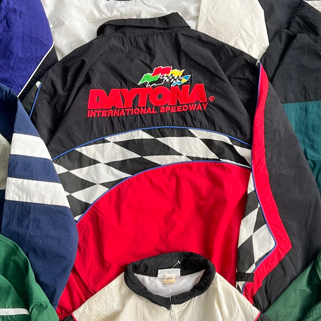 NASCAR DAYTONA WINDBREAKER - MEDIUM/LARGE