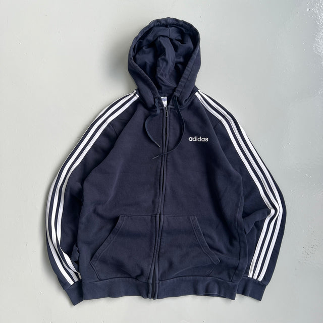 ADIDAS ZIP-UP HOODIE - MEDIUM