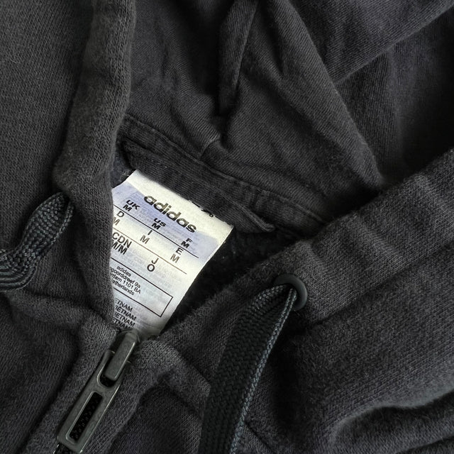 ADIDAS ZIP-UP HOODIE - MEDIUM