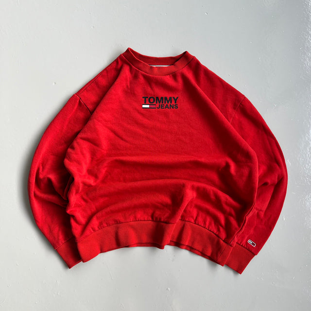 TOMMY JEANS SWEATSHIRT - MEDIUM