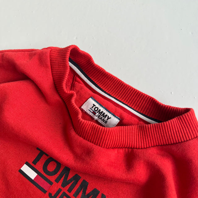 TOMMY JEANS SWEATSHIRT - MEDIUM