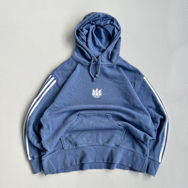 ADIDAS LOGO HOODIE - XL