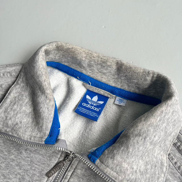 ADIDAS ZIP-UP JACKET - XL