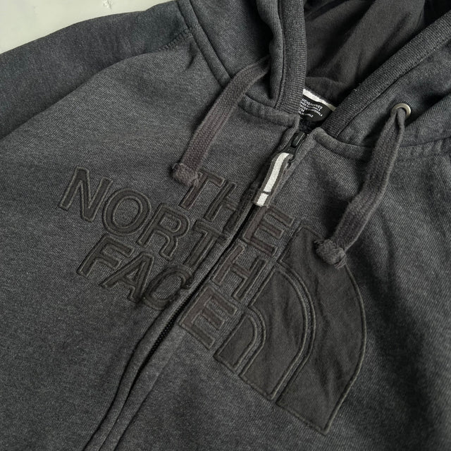 THE NORTH FACE ZIP-UP HOODIE - MEDIUM