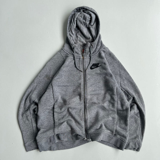 NIKE ZIP-UP HOODIE - SMALL