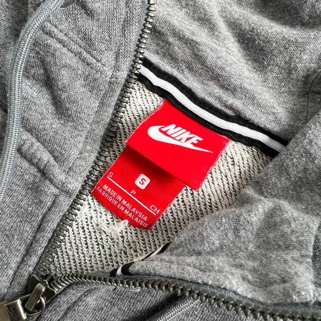 NIKE ZIP-UP HOODIE - SMALL