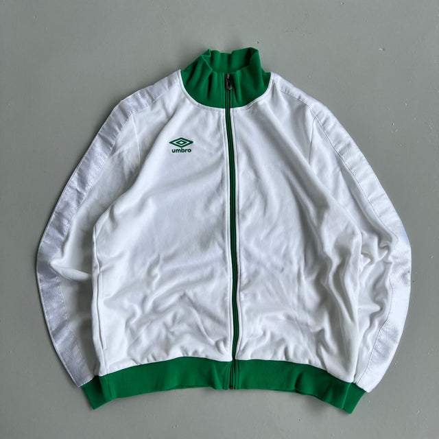 UMBRO ZIP-UP JACKET - LARGE