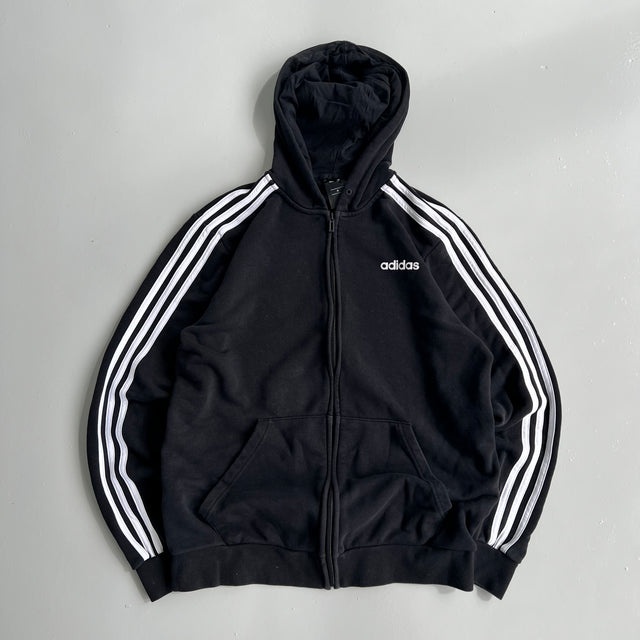 ADIDAS ZIP-UP HOODIE - MEDIUM