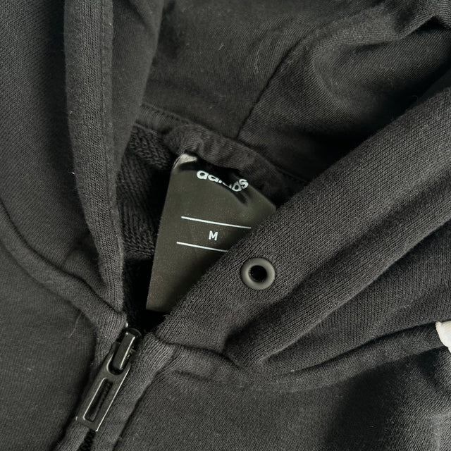 ADIDAS ZIP-UP HOODIE - MEDIUM