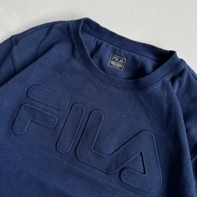 FILA PUFF PRINT SWEATSHIRT - MEDIUM