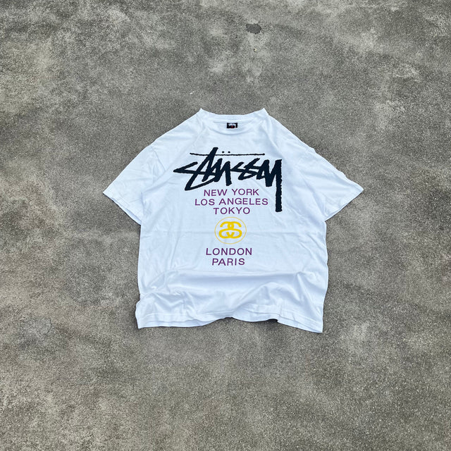 STUSSY TEE - LARGE