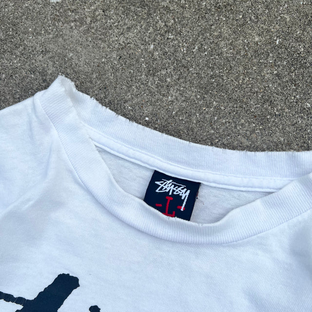 STUSSY TEE - LARGE