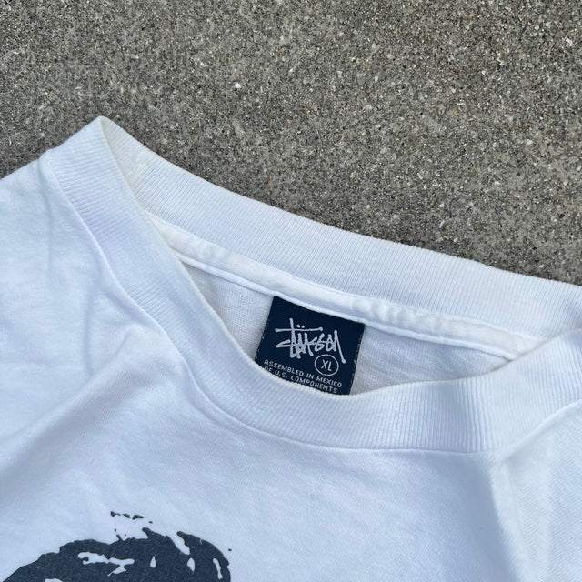 STUSSY PHOTO TEE - XL