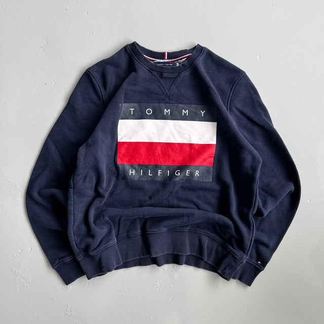 TOMMY HILFIGER SWEATSHIRT - MEDIUM