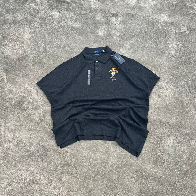 POLO RALPH LAUREN BEAR POLO TEE - XXL