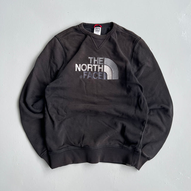 THE NORTH FACE EMBROIDERED SWEATSHIRT - SMALL