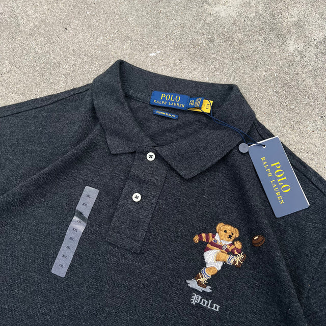 POLO RALPH LAUREN BEAR POLO TEE - XXL