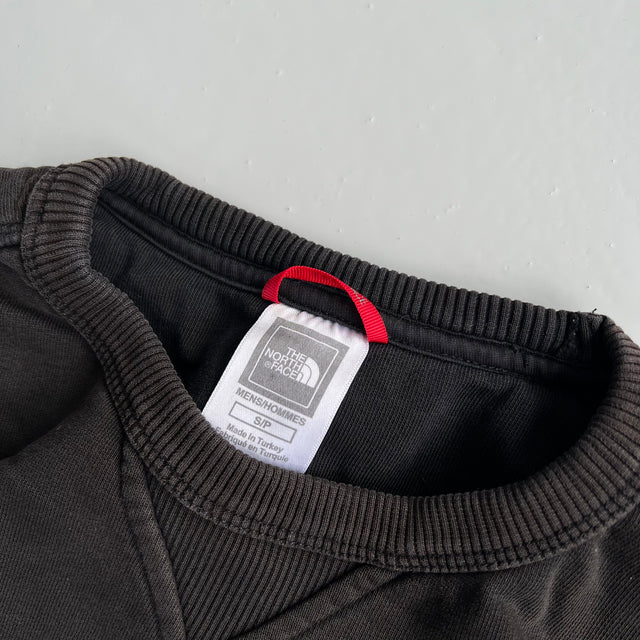 THE NORTH FACE EMBROIDERED SWEATSHIRT - SMALL