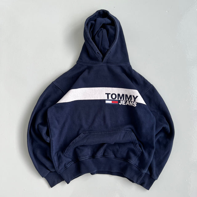 TOMMY JEANS HOODIE - SMALL