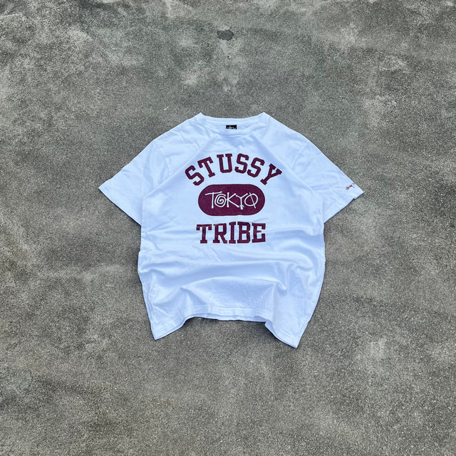 STUSSY TOKYO TRIBE TEE - MEDIUM