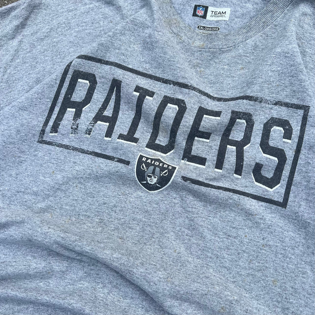 NFL RAIDERS TEE - XXL