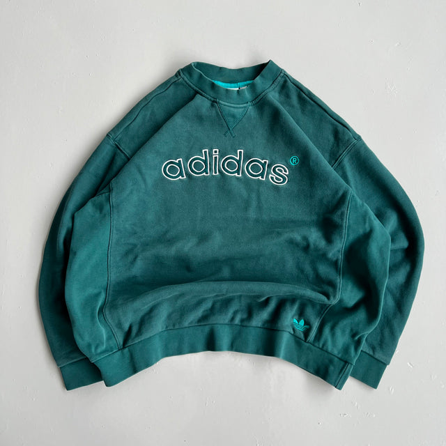 ADIDAS SPELLOUT SWEATSHIRT - LARGE