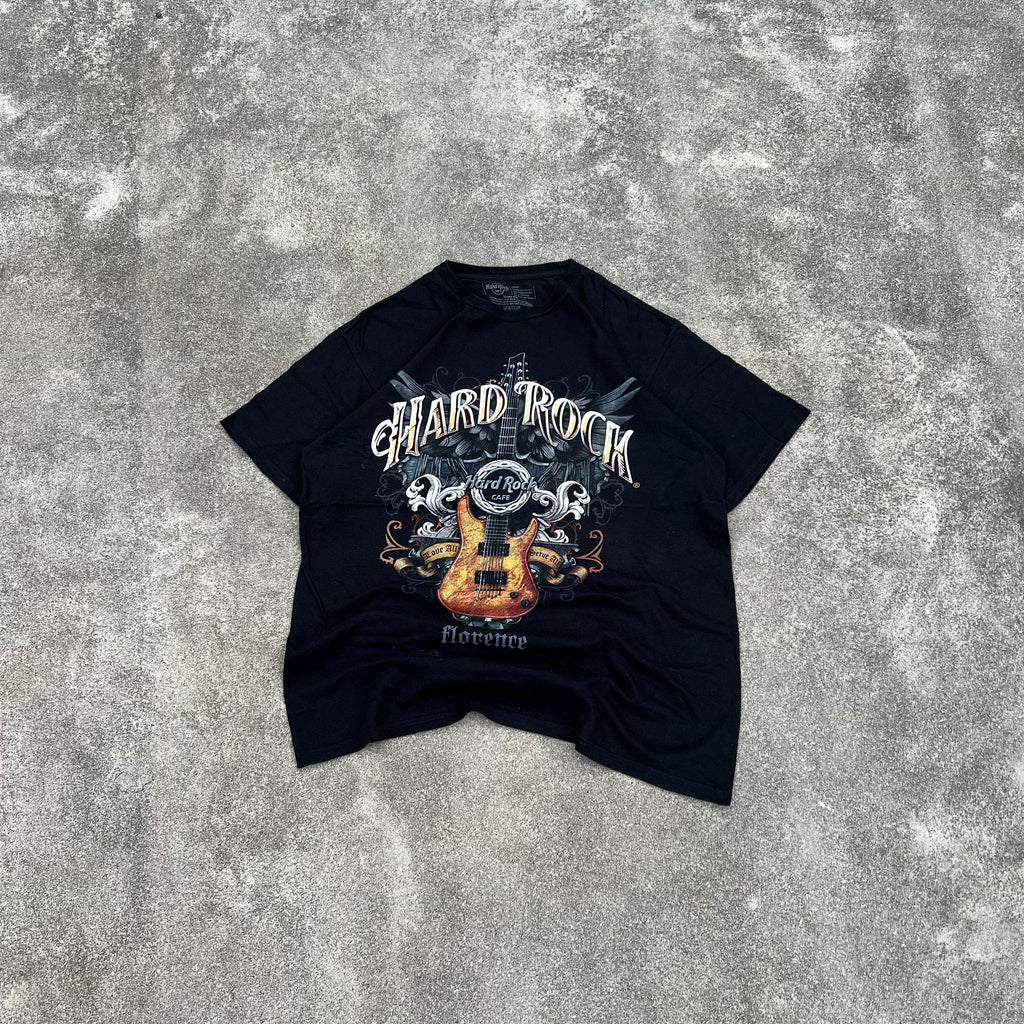 HARD ROCK FLORENCE TEE - LARGE – Addiction.Vtg