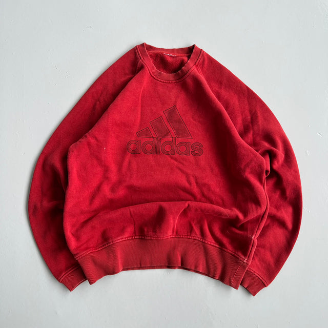 ADIDAS SPELLOUT SWEATSHIRT - MEDIUM