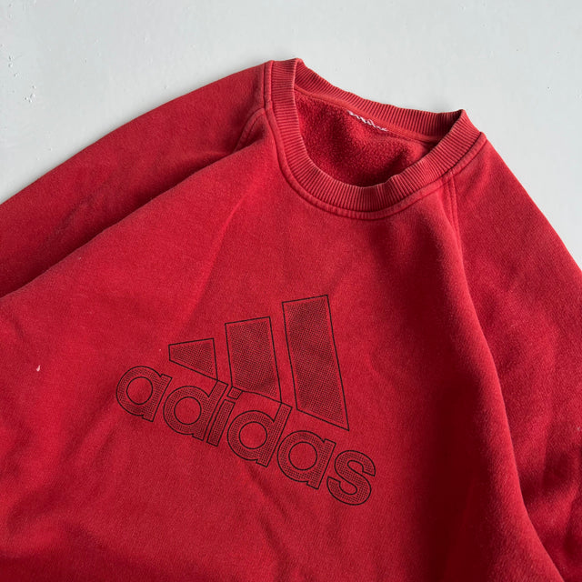 ADIDAS SPELLOUT SWEATSHIRT - MEDIUM