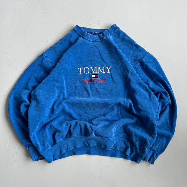 TOMMY HILFIGER SWEATSHIRT - LARGE