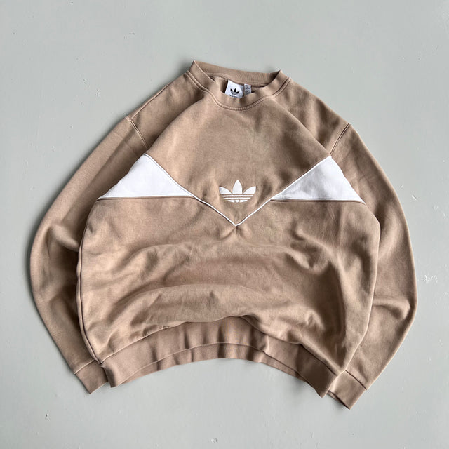 ADIDAS LOGO SWEATSHIRT - XL