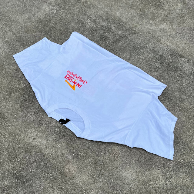 IN & OUT BURGER TEE - LARGE